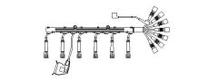 BREMI 538.100 ATESLEME KABLO SETI BMW M20 E28 E30 E34