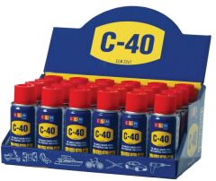 CALDINI CLN-02333 C-40 ÇOK AMAÇLI BAKIM SPREY 400 ml.