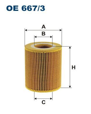FILTRON OE667.3 YAG FILTRESI LAND ROVER 306DT DISCOVERY L319 L462 RANGE ROVER L405 L320 L494 L560 . JAGUAR XJ X351 X F X250
