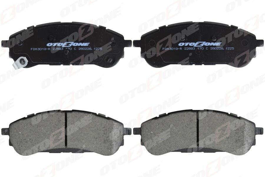 OTOZONE FDA3019-R ARKA FREN BALATA FORD RANGER TKE 19> 4X4