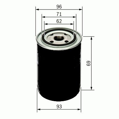 SARDES SO890 YAĞ FİLTRESİ LADA-R12 1300-R9 81-89 -R12 69-80 x
