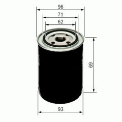 SARDES SO890 YAĞ FİLTRESİ LADA-R12 1300-R9 81-89 -R12 69-80 x
