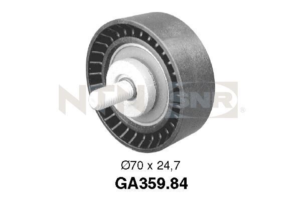 SNR GA35984 ALTERNATÖR GERGİ RULMANI P306-P406-P607-P807-C5-C8-XANTIA-XSARA 2.0 HDİ-2.2 HDİ 99 >