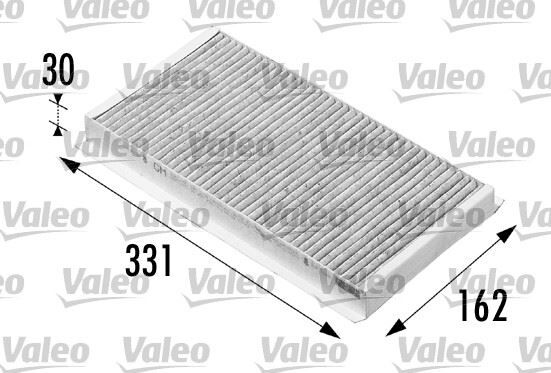 VALEO 698710 POLEN FİLTRESİ CORSA C 00>06COMBO C 01>10 VECTRA C 02> TIGRA 04> SIGNUM 03> KARBONLU