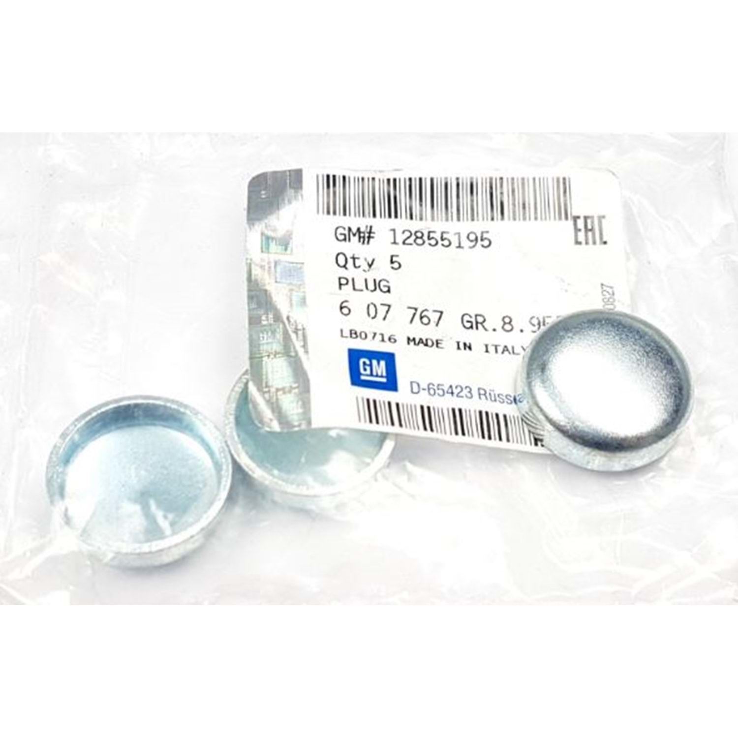 OE-OPEL 12855195 CORSA C CORSA D ASTRA H ASTRA J VECTRA C INSIGNIA A INSIGNIA B MERIVA A MERIVA B ZAFIRA B ZAFIRA C CAPTIVA BLOK SU TAPASI ÇAP 25 mm