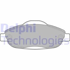 DELPHI LP2070 ÖN BALATA P308 1.4 1.6 HDİ 2.0 HDİ 07> P308 SW 07> P308 CC 1.6 HDİ 09> P3008 13> 1.6 HDI-VTI