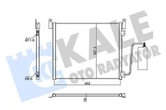 KALE 353205 KLİMA RADYATÖRÜ KONDENSER OPEL VECTRA C GTS-SIGNUM 3.0 CDTI