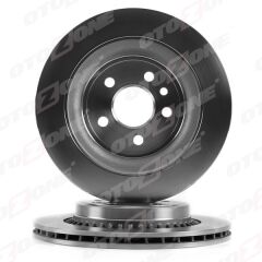 OTOZONE BD3056 ARKA FREN AYNASI ADET VOLVO XC60 D3 D4 D5 2.4D 2.0T 3.2 T5 T6 2008 >2013 >2017 CAP 302X5 BJN