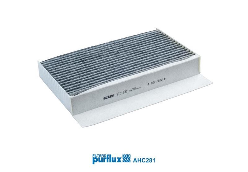 PURFLUX AHC281 POLEN FİLTRESİ RENAULT MEGANE III 08> SCENIC III 08> FLUENCE 09> KARBONLU