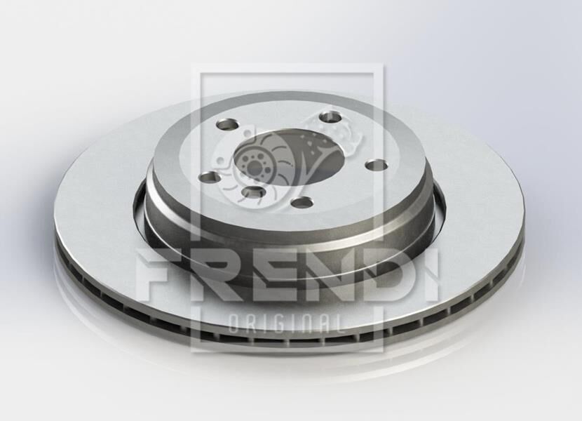 FRENDI 52524 FREN DISKI ARKA BMW E60 E61 E63 E64