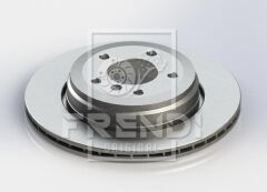 FRENDI 52524 FREN DISKI ARKA BMW E60 E61 E63 E64
