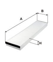 FILTRON FILT K 1119 MINI R50-R52-R53 POLEN FILTRESI