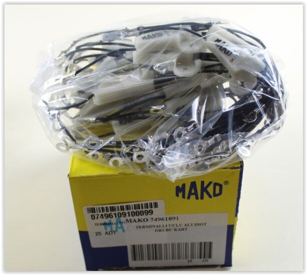 MAKO 74961091 TERMINALLI UCLU ALT.DIOT GRUBU KARTAL KONJEKTÖRSUZ TÜM A