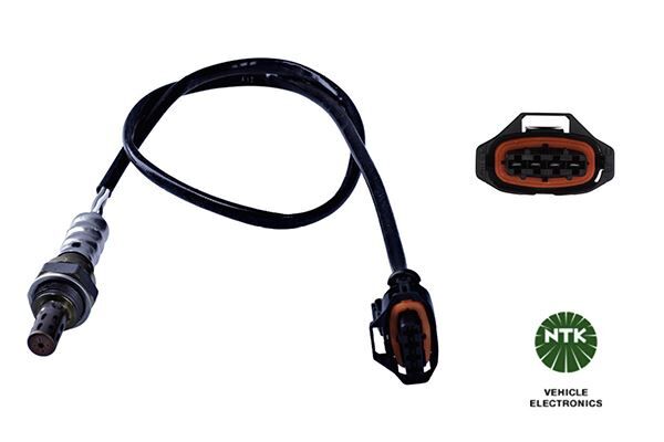 NGK 94143 OKSİJEN SENSÖRÜ KATALİZATÖR ASTRA G-H-CORSA C-MERIVA-VECTRA B-C-ZAFIRA A-B-TIGRA 1.8 XER-XE-XEL 7 41mm