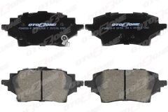 OTOZONE FDA9056-R ARKA FREN BALATA TOYOTA COROLLA 1.2L 8NRFTS NRE210 19-> / 1.6L 1ZR-FAE ZRE210 19-> / 1.8L 2ZR-FXE Hybrid ZWE211 19-> / 1.5L M15A-FKS MZEA11 21->