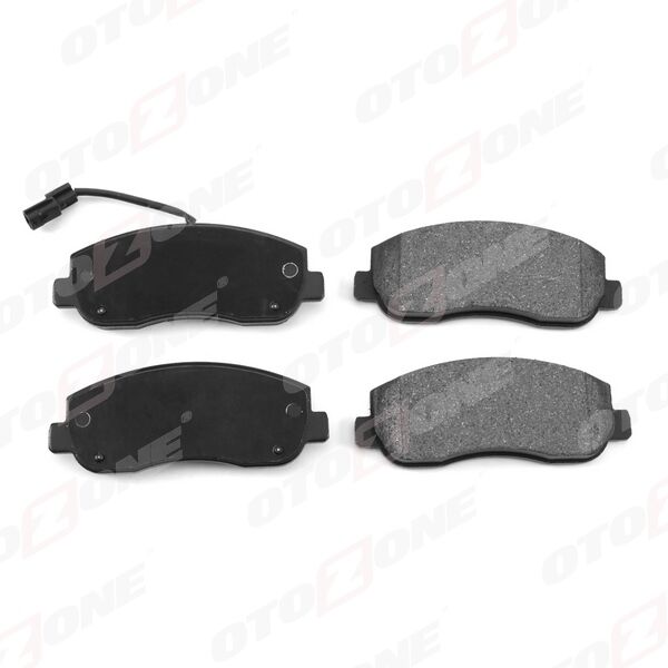 OTOZONE FDO1012-R ÖN BALATA MASTER III 2.3DCİ 2.10 >13 > MOVANO 2.3CDTİ 5.10 >14 > NISSAN NV400 2.3CDİ 11 >