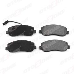 OTOZONE FDO1012-R ÖN BALATA MASTER III 2.3DCİ 2.10 >13 > MOVANO 2.3CDTİ 5.10 >14 > NISSAN NV400 2.3CDİ 11 >