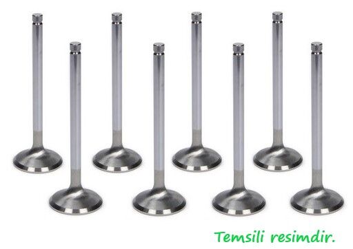 TETIK REN-110 SUPAP TAKIMI RENAULT CLIO II-III-IV MEGANE II-III-IV SYMBOL II-III TALISMAN-KADJAR-JUKE F15 -QASHQA I I-II 1.5 dCi K9K . MERCEDES OM607 W176 W246 C117 W415 X156 IN:4 EX:4
