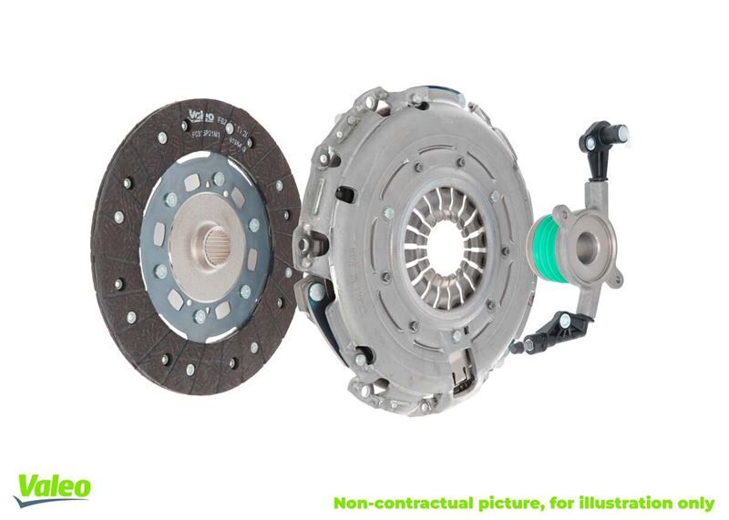 VALEO 834177 DEBRİYAJ SETİ HİDROLİK RULMANLI DUCATO-BOXER-2.3D 12 >EURO 5 826411 804597