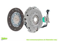 VALEO 834177 DEBRİYAJ SETİ HİDROLİK RULMANLI DUCATO-BOXER-2.3D 12 >EURO 5 826411 804597