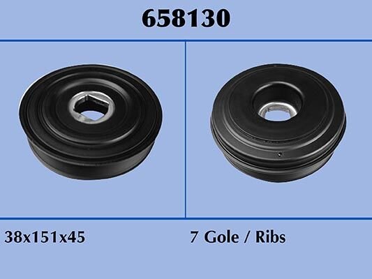 KRANK KASNAĞI RENAULT MASTER III 10>MOVANO B 10> 2.3 DCİ M9T 7 KANAL