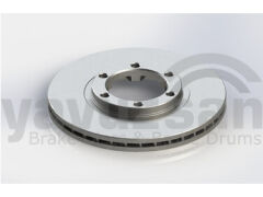 ÖN FREN AYNASI FRONTERA A 2.4I-2.3TD 92-98 CAMPO 91 >TROOPER 84-91 AMIGO-GEMINI 257.4x22x6DLxHAVALI