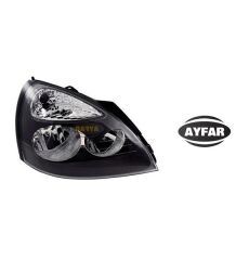 AYFAR 202233 FAR SİNYAL SAĞ CLIO II-SYMBOL II 04> ELEKTRİKLİ H7 H1 SİYAH KAPAKLI MAKO TİPİ