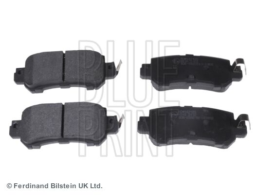 BLUEPRINT ADM542105 ARKA FREN BALATA MAZDA CX-3 1.5L S5 DK SKYACTIV DİZEL 15-> / CX-5 2.0L PEY6 KE 11->
