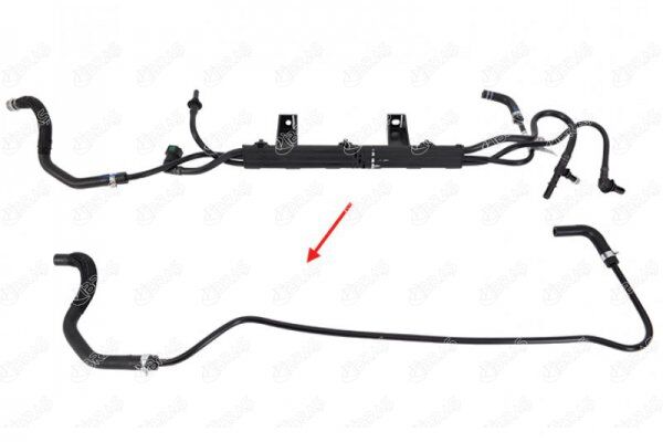 BRUCKE 51783277.1 YAKIT BORUSU FIAT DOBLO 1.3 MJTD 05-12 55KW