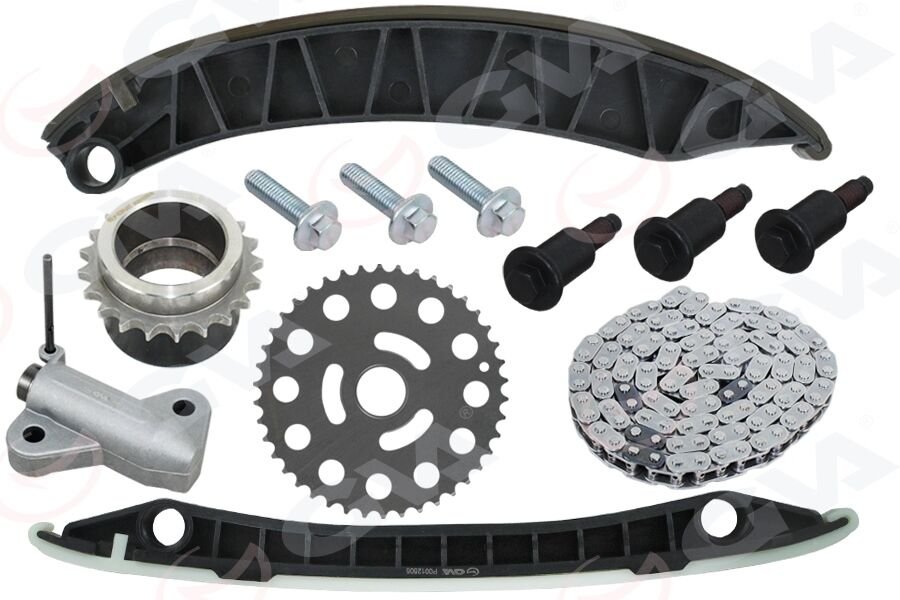 GVA 59C2117 EKSANTRİK ZİNCİR KİTİ OPEL VIVARO II 06> RENAULT TRAFIC II 06> KOLEOS 08> LAGUNA III 08>15 2.0 DCİ M9R / NISSAN QASHQAI X-TRAIL 2.0L M9R J10 T31 07-13 112 bakla
