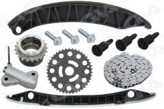 GVA 59C2117 EKSANTRİK ZİNCİR KİTİ OPEL VIVARO II 06> RENAULT TRAFIC II 06> KOLEOS 08> LAGUNA III 08>15 2.0 DCİ M9R / NISSAN QASHQAI X-TRAIL 2.0L M9R J10 T31 07-13 112 bakla
