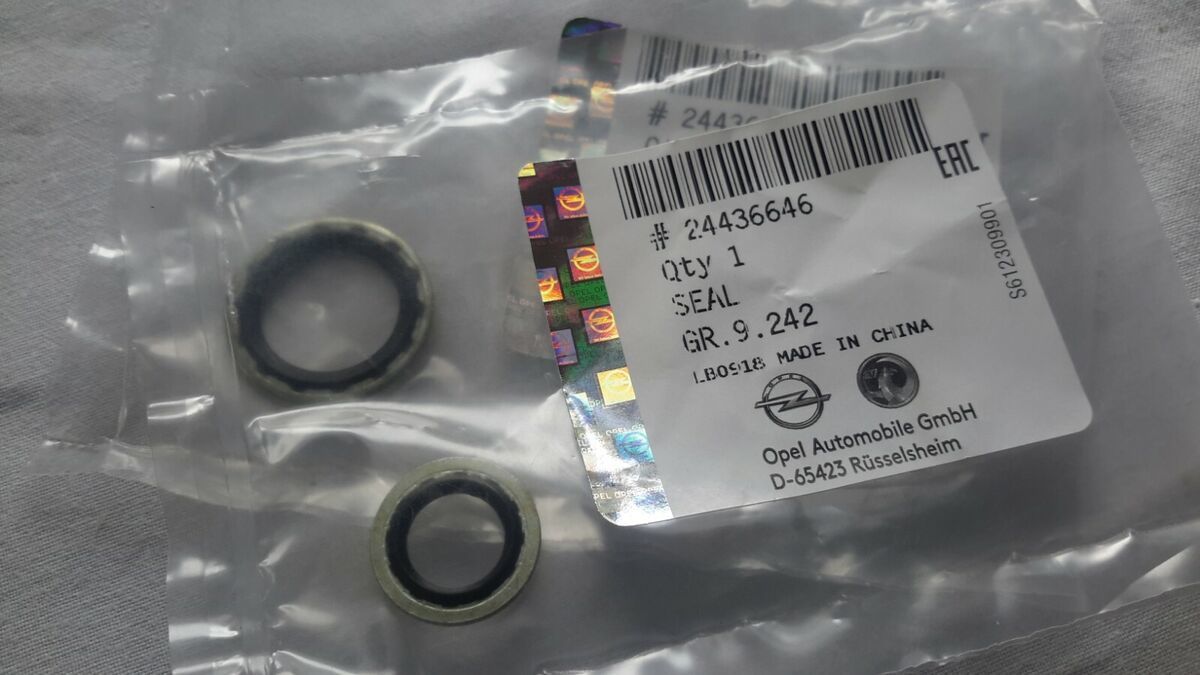 OE-OPEL 24436645 SEAL