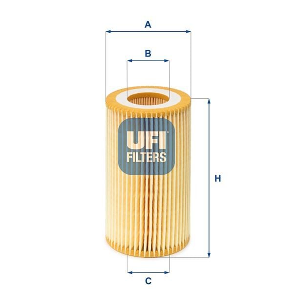 UFI 2500300 YAG FILTRE ELEMANI ASTRA CLASSIC 99>02 G VECTRA B C SIGNUM 03>08 FRONTERA SINTRA 2.0 2.2 DTH 2.2 DTI X20DTH Y20DTH Y22DTR X22DTH