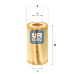 UFI 2500300 YAG FILTRE ELEMANI ASTRA CLASSIC 99>02 G VECTRA B C SIGNUM 03>08 FRONTERA SINTRA 2.0 2.2 DTH 2.2 DTI X20DTH Y20DTH Y22DTR X22DTH