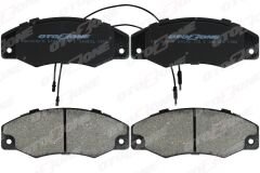 FREN BALATASI ÖN RENAULT R21-CONCORDE 86>96 FİŞLİ