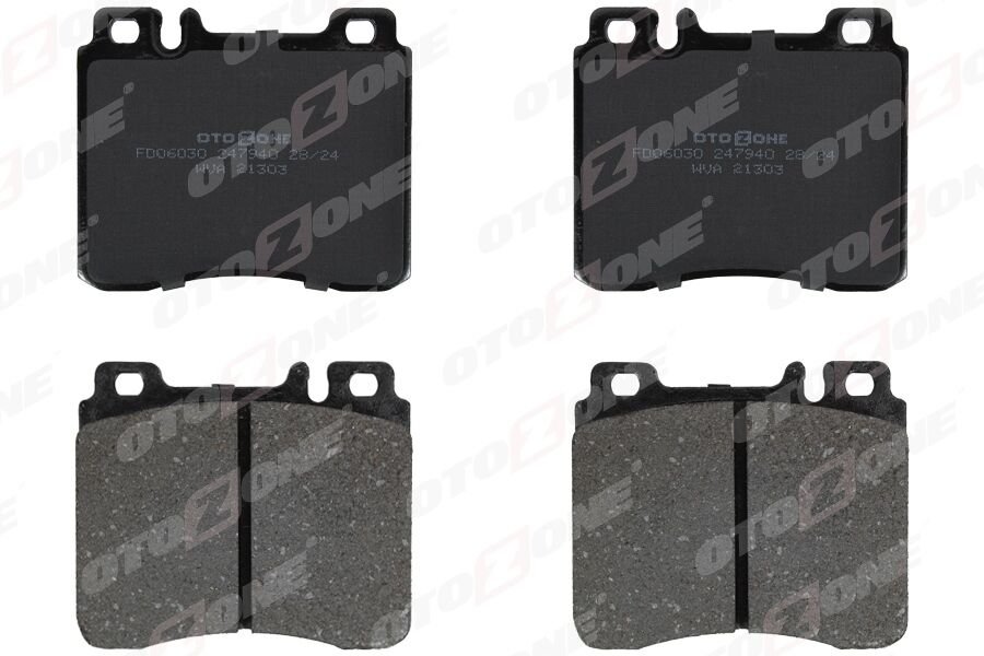 FREN BALATASI ON MERCEDES S-CLASS W140 91>98