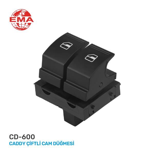 EMA CD-600 CAM AÇMA ANAHTARI VW CADDY ÇİFTLİ