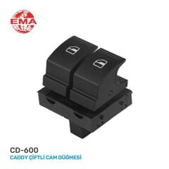 EMA CD-600 CAM AÇMA ANAHTARI VW CADDY ÇİFTLİ