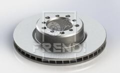 FRENDI 24635 FREN DISKI ON MERCEDES S-CLASS W126