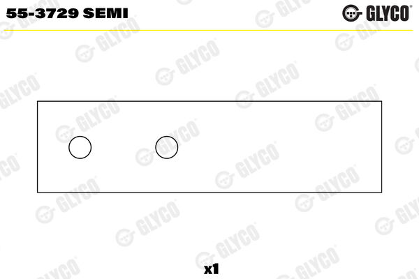 GLYCO 553729 SEMI PİSTON KOL BURCU 4 SİLİNDİR GOLF IV BORA CADDY A3 T5 POLO 1.6 TDI 1.9 TDI 1Z AAZ AFF AFN ALH ASV A VB AVF BKE