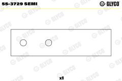 GLYCO 553729 SEMI PİSTON KOL BURCU 4 SİLİNDİR GOLF IV BORA CADDY A3 T5 POLO 1.6 TDI 1.9 TDI 1Z AAZ AFF AFN ALH ASV A VB AVF BKE