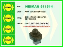 NEIMAN 511514 AYNA AYAR KUMANDA DÜĞMESİ OPEL COMBO D 12> PEUGEOT BİPPER CITROEN NEMO FIAT FIORINO 08>