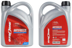 OTOZONE CANT008 ANTİFRİZ 3 LT -56 C KIRMIZI LONG LİFE Koli 6 Ad ORGANIK