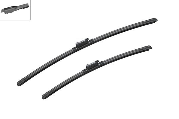 BOSCH 3397007620 AEROTWIN SİLECEK TK 60cm 47.5cm MUZ TİPİ GOLF VI-JETTA 2010 >