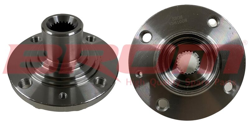 BROM VW61008 ÖN TEKER PORYASI CADDY II 95-04 -GOLF II-III 83-99 -JETTA II 84-91 -PASSAT 88-93 -POLO 95-01 4BJ