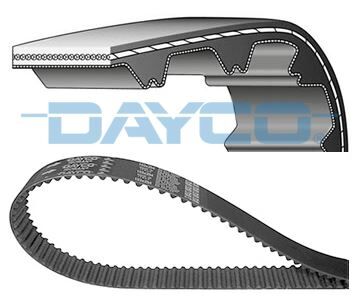 DAYCO 941021 TRİGER KAYIŞI 151x254 96M EXP DZL CLIO KNG GD151H9.5P254 5305 CT711