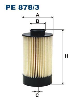 FILTRON PE878.3 YAKIT FİLTRESİ DAILY III 05> 29L 14-29L 2.3 JTD F1A