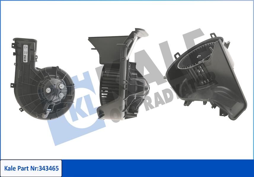 KALE 343465 KALORİFER MOTORU 12V OPEL VECTRA C-VECTRA C GTS-SIGNUM-SAAB 3X / 9-3 OTOM.-KLİMALI