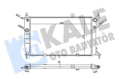 KALE 357005 SU RADYATÖRÜ OPEL ASTRA F 1.4I 1.6I 1.8I 2.0I 91 > MT AC MEKANİK 590x378x34
