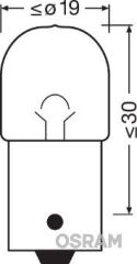 OSRAM 5627TSP AMPUL 24V 67 5W PARK SARSINTIYA DAYANIKLI TRUCKSTAR PRO